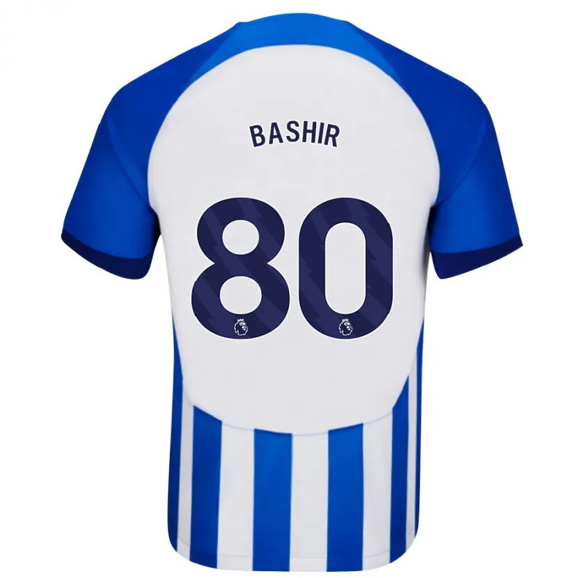 Danxen Niño Camiseta Sahil Bashir #80 Azul 1ª Equipación 2023/24 La Camisa