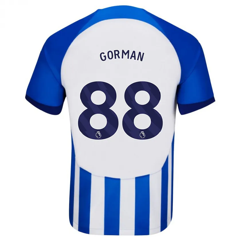 Danxen Niño Camiseta Ronnie Gorman #88 Azul 1ª Equipación 2023/24 La Camisa