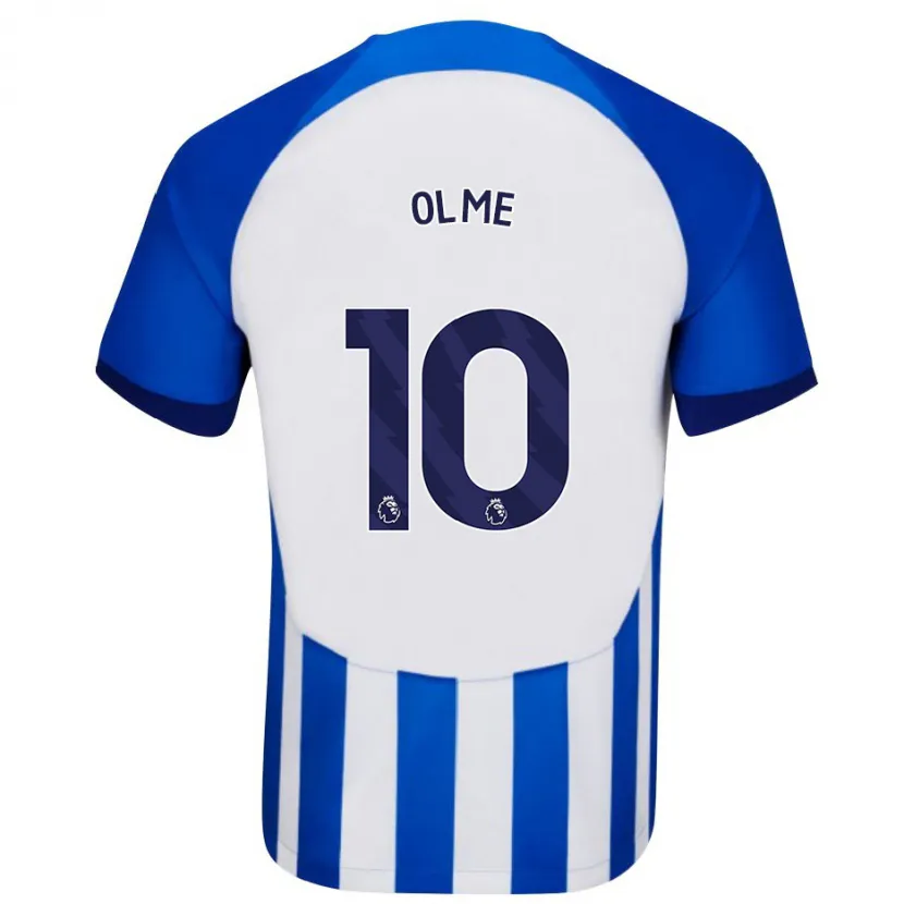 Danxen Niño Camiseta Julia Margareta Zigiotti Olme #10 Azul 1ª Equipación 2023/24 La Camisa