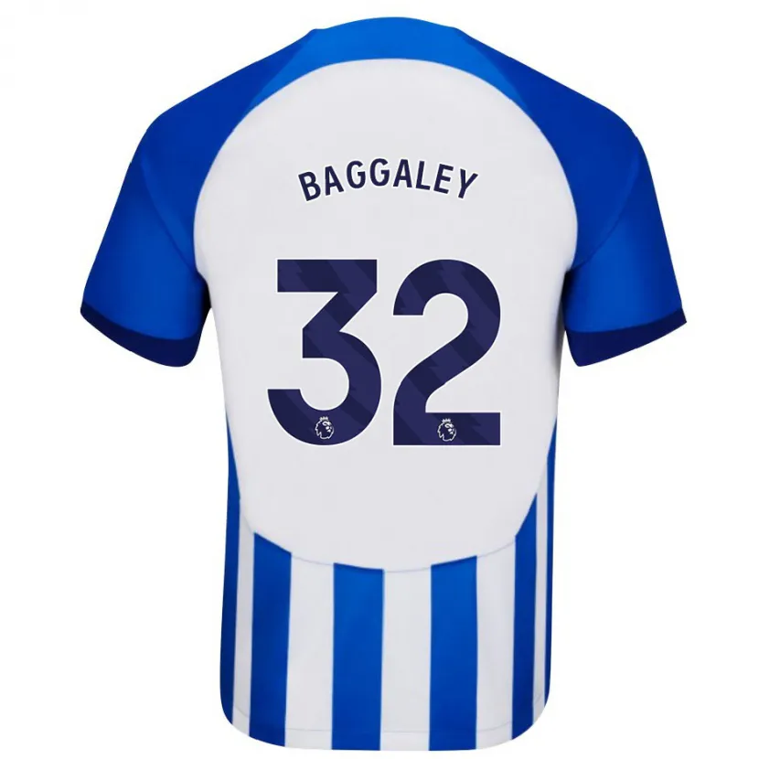 Danxen Niño Camiseta Sophie Baggaley #32 Azul 1ª Equipación 2023/24 La Camisa