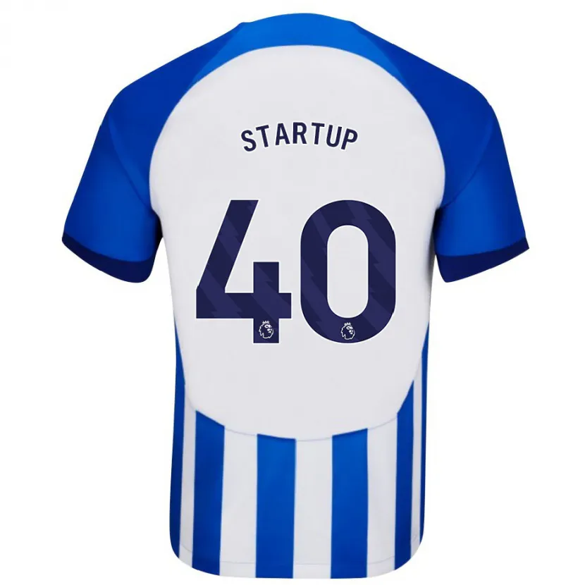 Danxen Niño Camiseta Katie Startup #40 Azul 1ª Equipación 2023/24 La Camisa