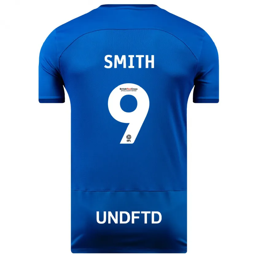 Danxen Niño Camiseta Libby Smith #9 Azul 1ª Equipación 2023/24 La Camisa