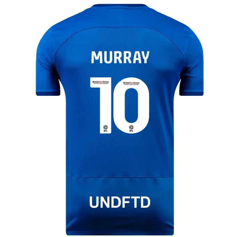 Danxen Niño Camiseta Christie Murray #10 Azul 1ª Equipación 2023/24 La Camisa