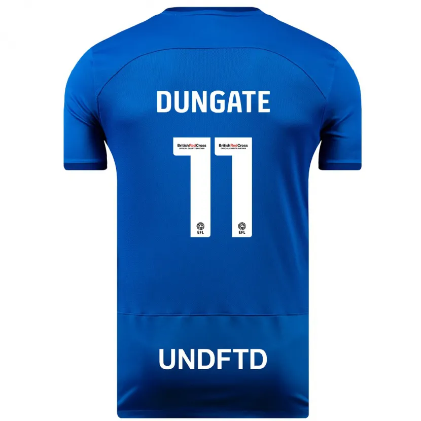 Danxen Niño Camiseta Katie Dungate #11 Azul 1ª Equipación 2023/24 La Camisa