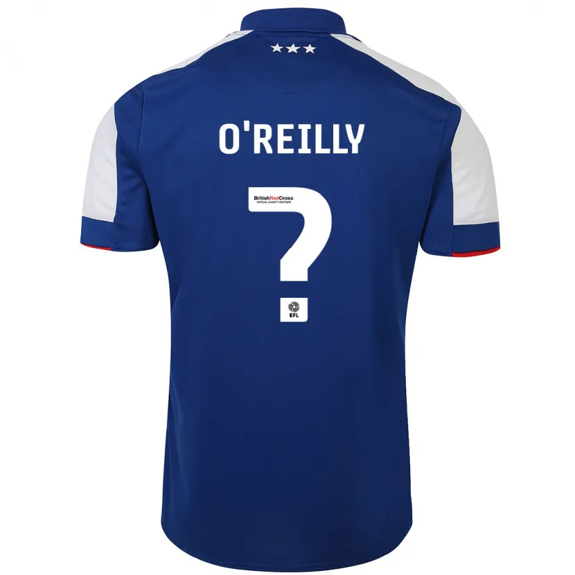 Danxen Niño Camiseta Connor O'reilly #0 Azul 1ª Equipación 2023/24 La Camisa