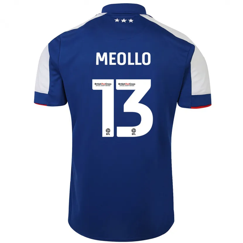 Danxen Niño Camiseta Nina Meollo #13 Azul 1ª Equipación 2023/24 La Camisa