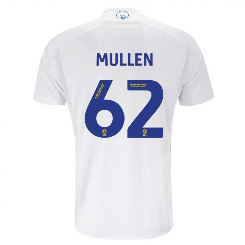 Danxen Niño Camiseta Jeremiah Chilokoa-Mullen #62 Blanco 1ª Equipación 2023/24 La Camisa