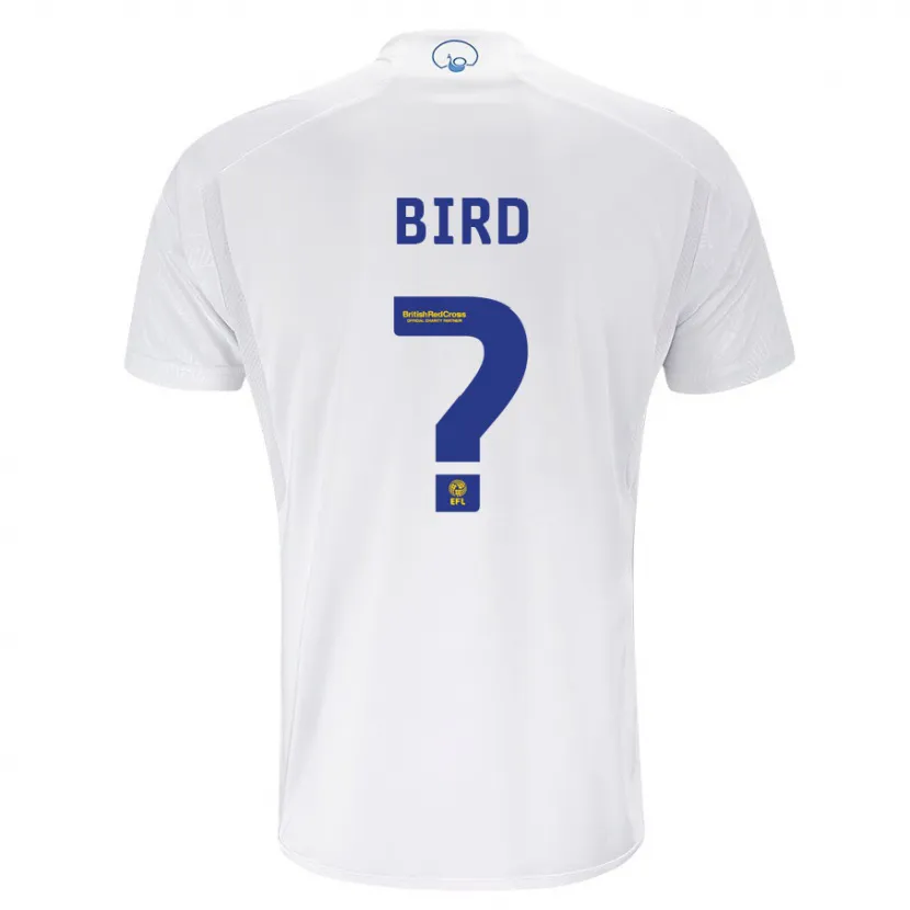 Danxen Niño Camiseta Coban Bird #0 Blanco 1ª Equipación 2023/24 La Camisa