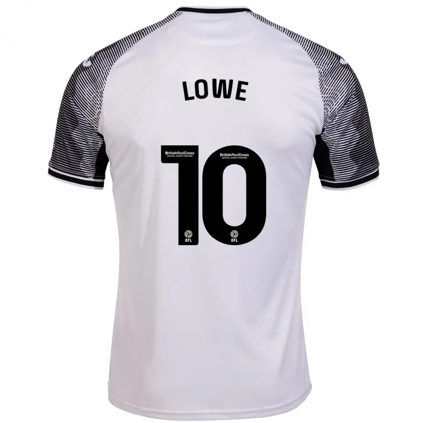 Danxen Niño Camiseta Jamal Lowe #10 Blanco 1ª Equipación 2023/24 La Camisa