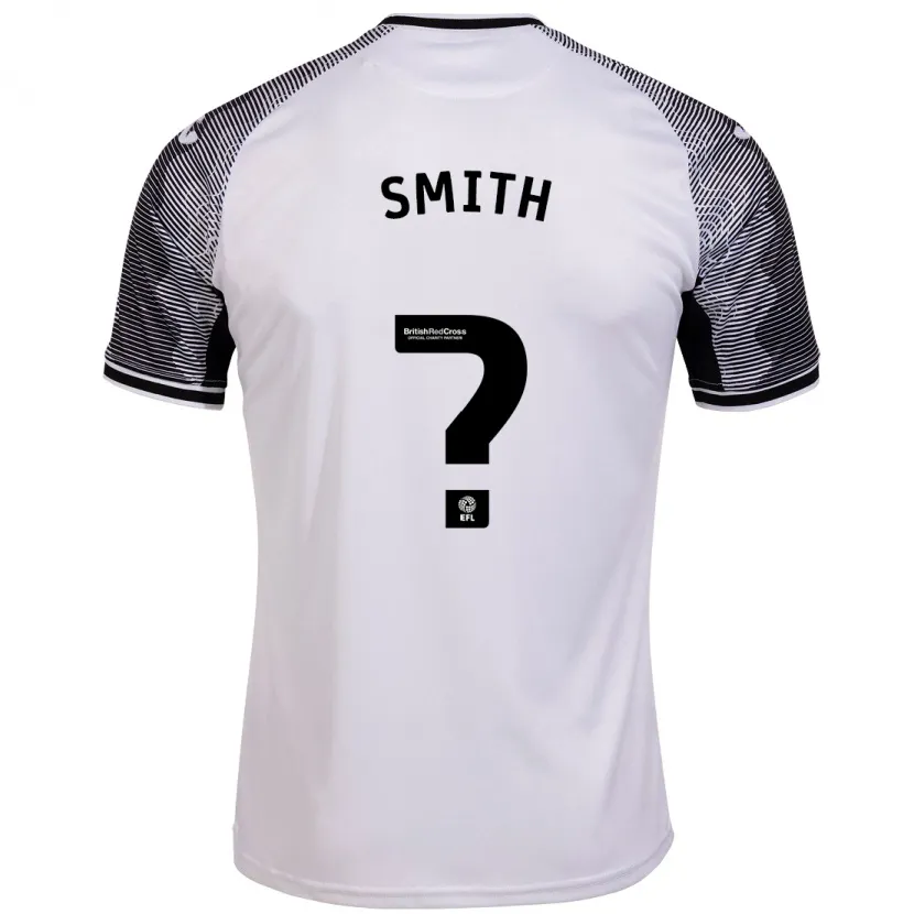 Danxen Niño Camiseta Liam Smith #0 Blanco 1ª Equipación 2023/24 La Camisa