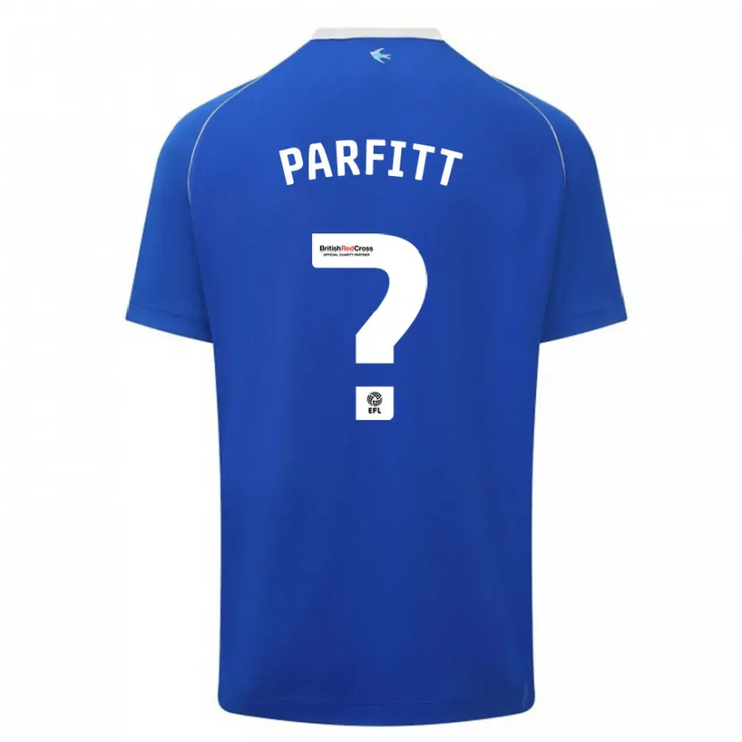 Danxen Niño Camiseta T-Jay Parfitt #0 Azul 1ª Equipación 2023/24 La Camisa