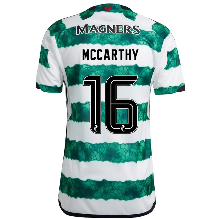 Danxen Niño Camiseta James Mccarthy #16 Verde 1ª Equipación 2023/24 La Camisa