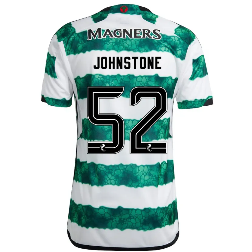 Danxen Niño Camiseta Rachael Johnstone #52 Verde 1ª Equipación 2023/24 La Camisa