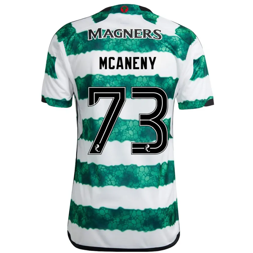 Danxen Niño Camiseta Maria Mcaneny #73 Verde 1ª Equipación 2023/24 La Camisa