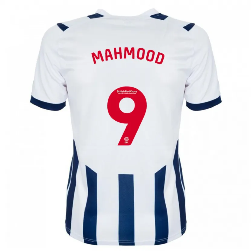 Danxen Niño Camiseta Mariam Mahmood #9 Blanco 1ª Equipación 2023/24 La Camisa