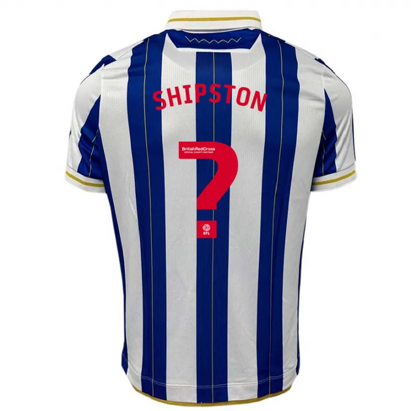 Danxen Niño Camiseta Rio Shipston #0 Azul Blanco 1ª Equipación 2023/24 La Camisa