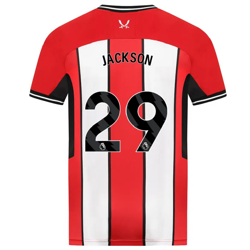 Danxen Niño Camiseta Fallon Olivia Connolly-Jackson #29 Rojo 1ª Equipación 2023/24 La Camisa