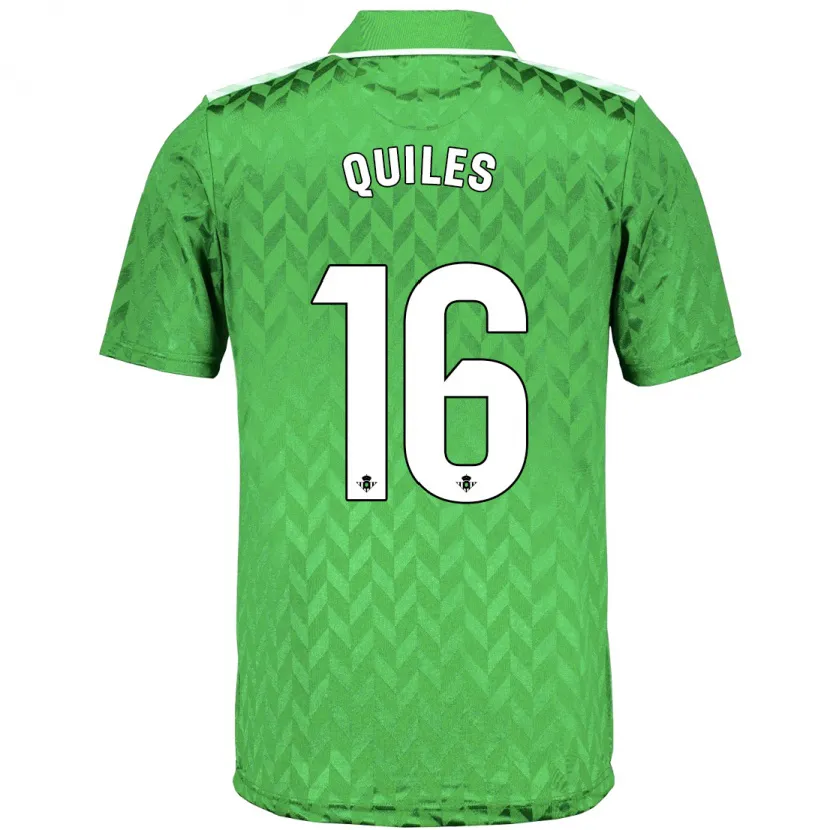 Danxen Niño Camiseta Violeta García Quiles #16 Verde 2ª Equipación 2023/24 La Camisa