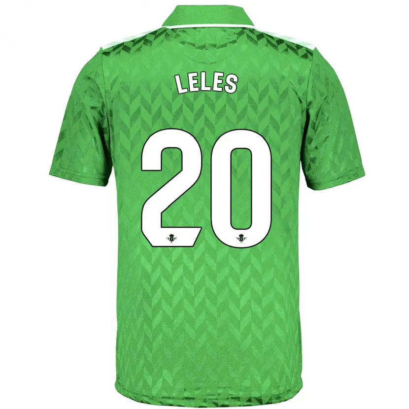 Danxen Niño Camiseta María De Los Ángeles Carrión Egido #20 Verde 2ª Equipación 2023/24 La Camisa