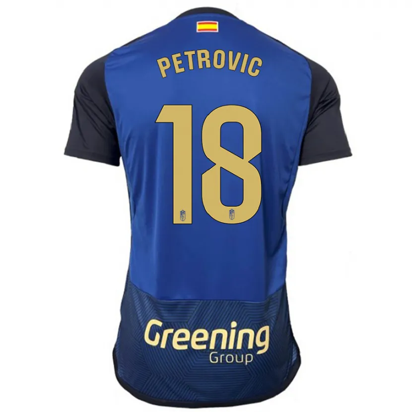 Danxen Niño Camiseta Njegos Petrovic #18 Armada 2ª Equipación 2023/24 La Camisa