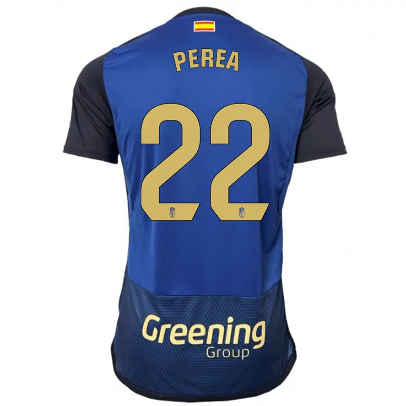 Danxen Niño Camiseta Alberto Perea #22 Armada 2ª Equipación 2023/24 La Camisa