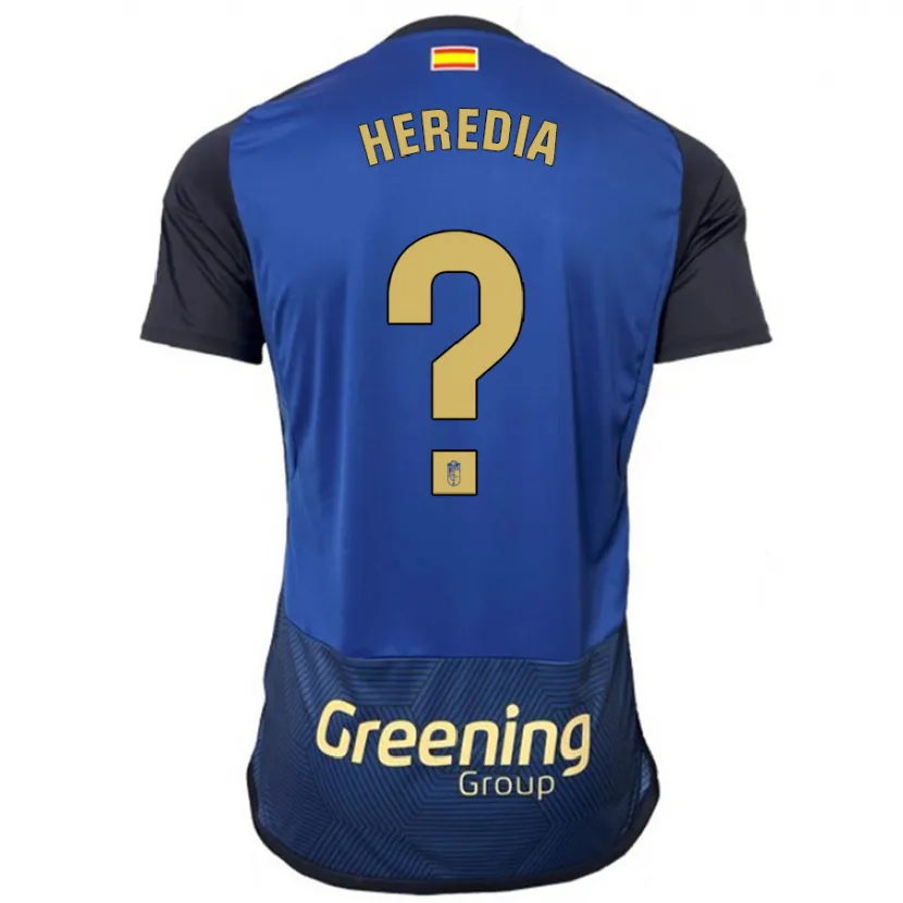 Danxen Niño Camiseta Adri Heredia #0 Armada 2ª Equipación 2023/24 La Camisa