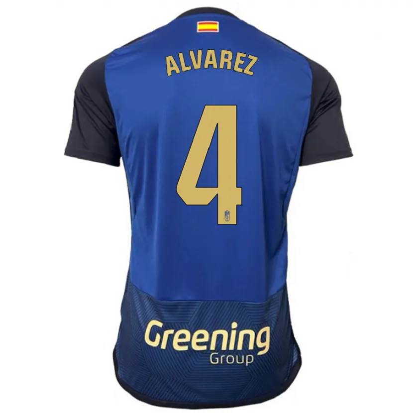 Danxen Niño Camiseta Isabel Álvarez #4 Armada 2ª Equipación 2023/24 La Camisa