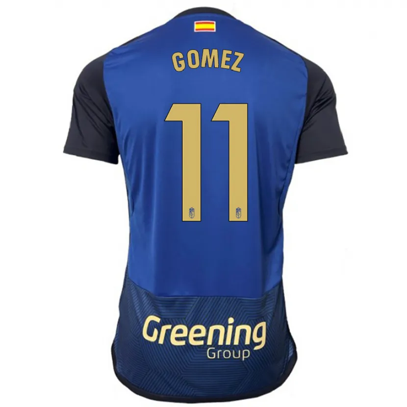 Danxen Niño Camiseta Andrea Gómez #11 Armada 2ª Equipación 2023/24 La Camisa