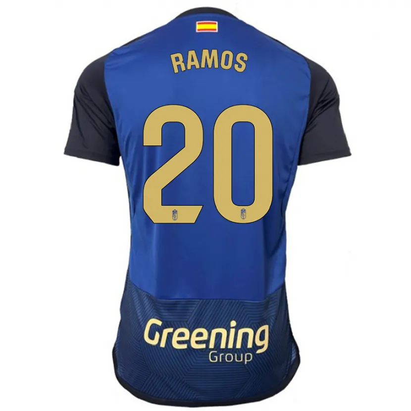 Danxen Niño Camiseta Lucía Ramos #20 Armada 2ª Equipación 2023/24 La Camisa