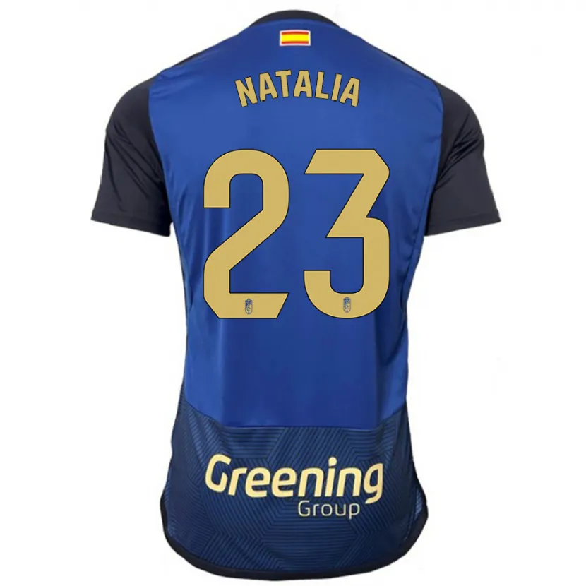 Danxen Niño Camiseta Natalia #23 Armada 2ª Equipación 2023/24 La Camisa