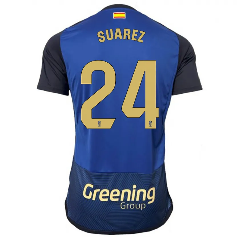 Danxen Niño Camiseta Carlota Suárez #24 Armada 2ª Equipación 2023/24 La Camisa