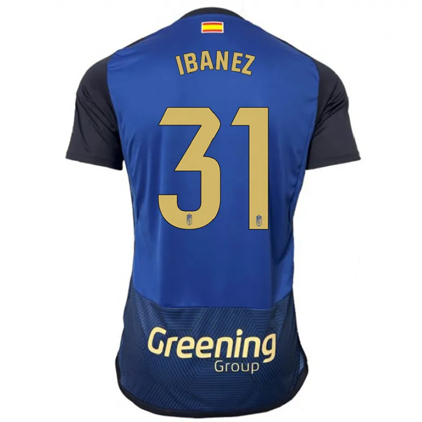 Danxen Niño Camiseta Alba Ibáñez #31 Armada 2ª Equipación 2023/24 La Camisa