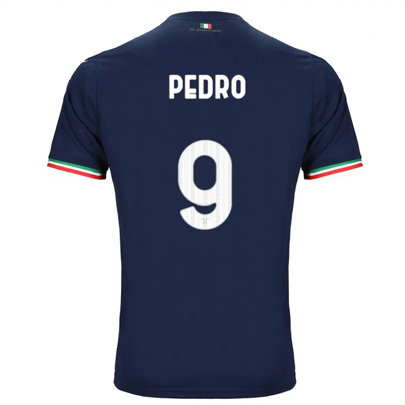 Danxen Niño Camiseta Pedro #9 Armada 2ª Equipación 2023/24 La Camisa