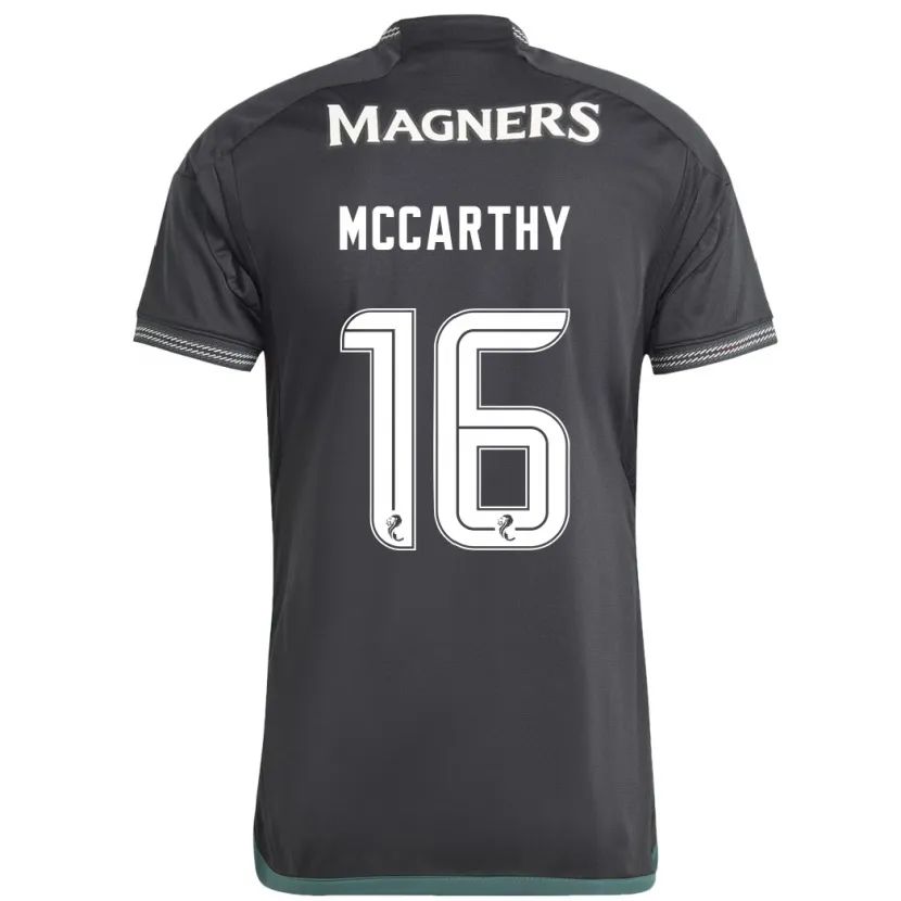 Danxen Niño Camiseta James Mccarthy #16 Negro 2ª Equipación 2023/24 La Camisa