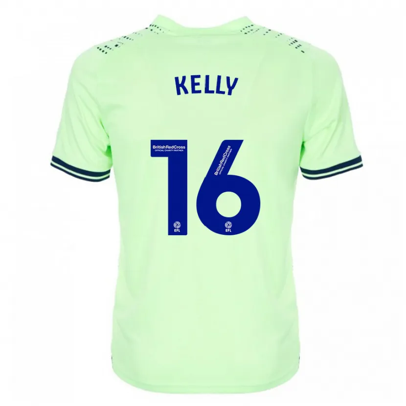 Danxen Niño Camiseta Martin Kelly #16 Armada 2ª Equipación 2023/24 La Camisa