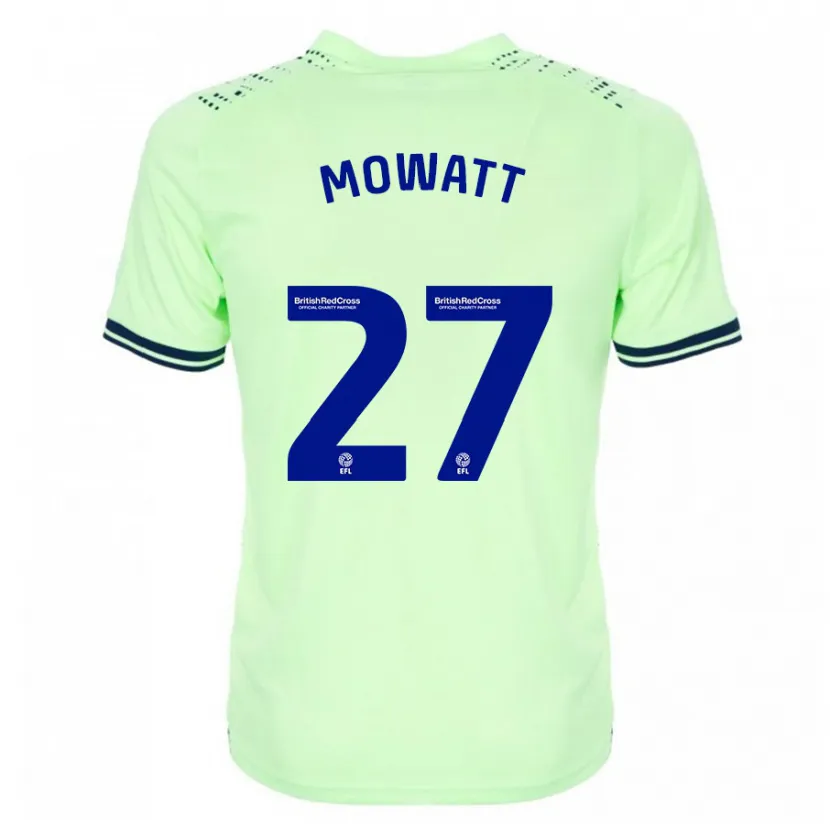 Danxen Niño Camiseta Alex Mowatt #27 Armada 2ª Equipación 2023/24 La Camisa