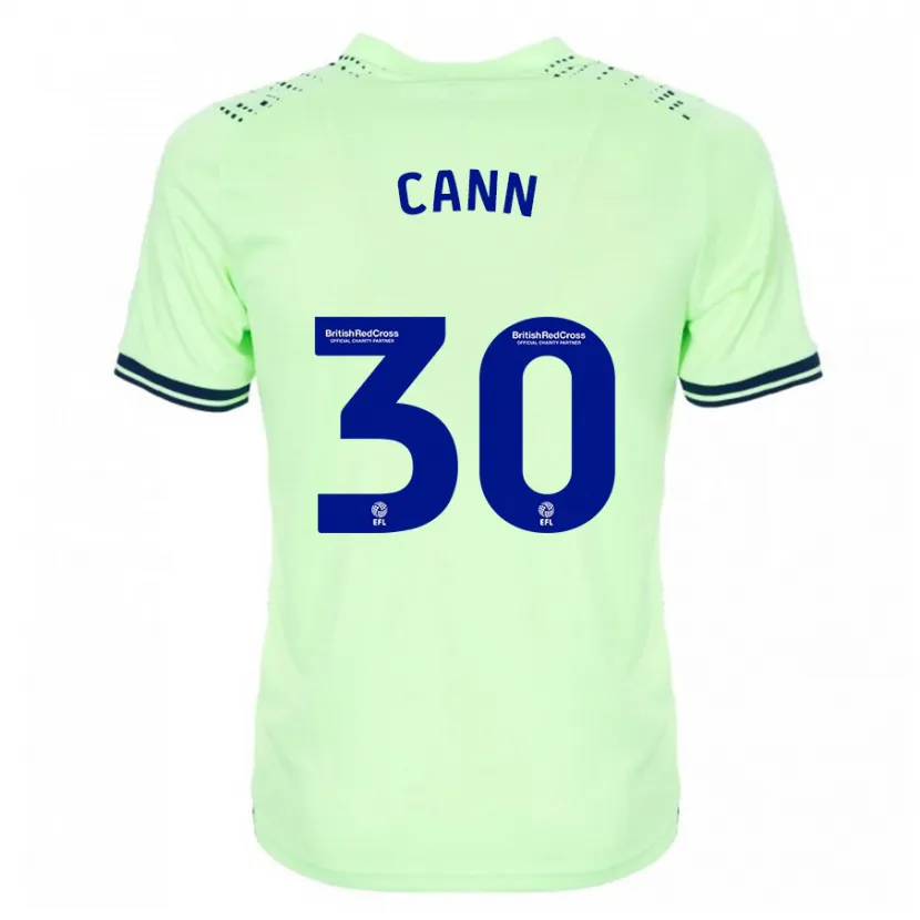 Danxen Niño Camiseta Ted Cann #30 Armada 2ª Equipación 2023/24 La Camisa