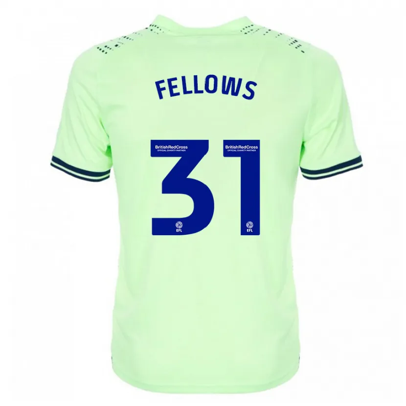 Danxen Niño Camiseta Tom Fellows #31 Armada 2ª Equipación 2023/24 La Camisa