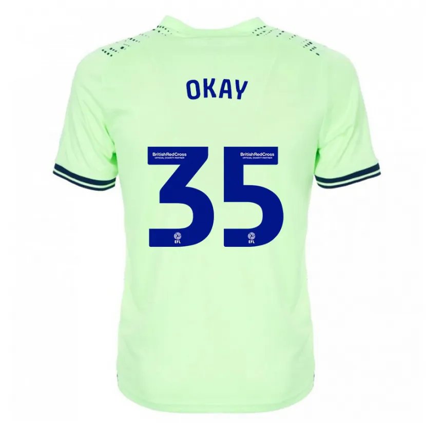 Danxen Niño Camiseta Okay Yokuşlu #35 Armada 2ª Equipación 2023/24 La Camisa