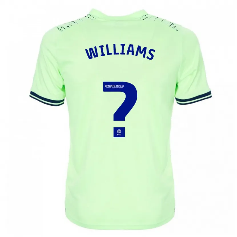 Danxen Niño Camiseta Alex Williams #0 Armada 2ª Equipación 2023/24 La Camisa