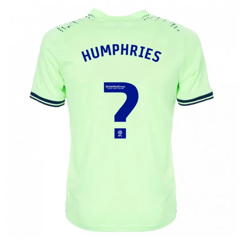 Danxen Niño Camiseta Evan Humphries #0 Armada 2ª Equipación 2023/24 La Camisa