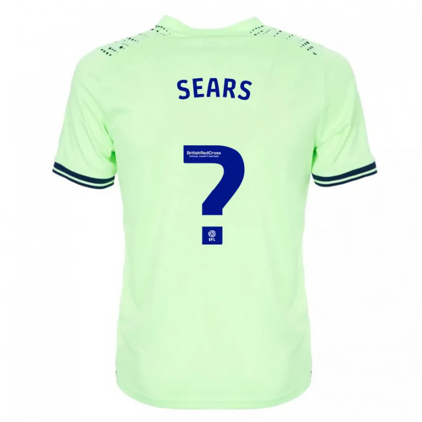 Danxen Niño Camiseta Cory Sears #0 Armada 2ª Equipación 2023/24 La Camisa