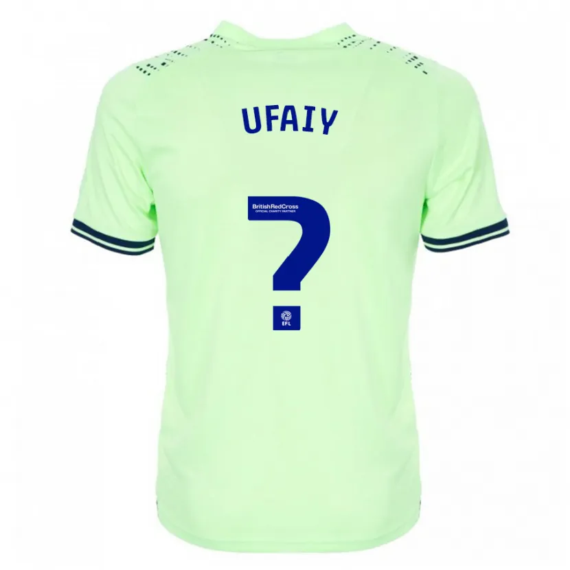 Danxen Niño Camiseta Kevin Ufaiy #0 Armada 2ª Equipación 2023/24 La Camisa