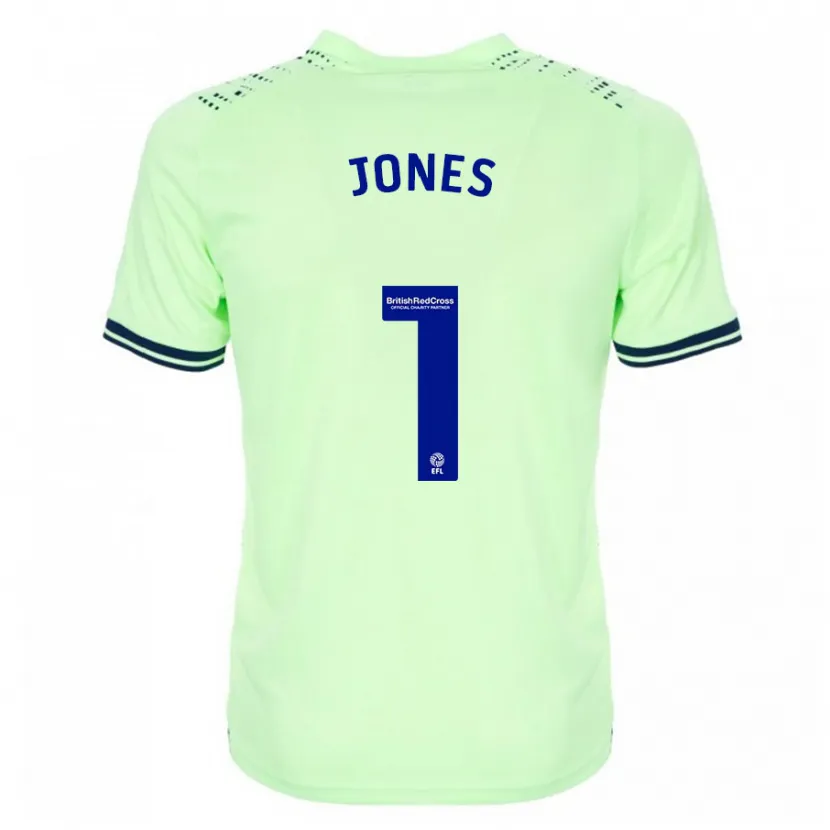 Danxen Niño Camiseta Lucy Jones #1 Armada 2ª Equipación 2023/24 La Camisa