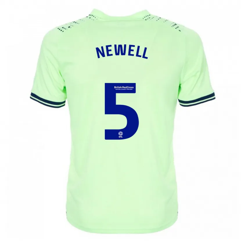 Danxen Niño Camiseta Lucy Newell #5 Armada 2ª Equipación 2023/24 La Camisa