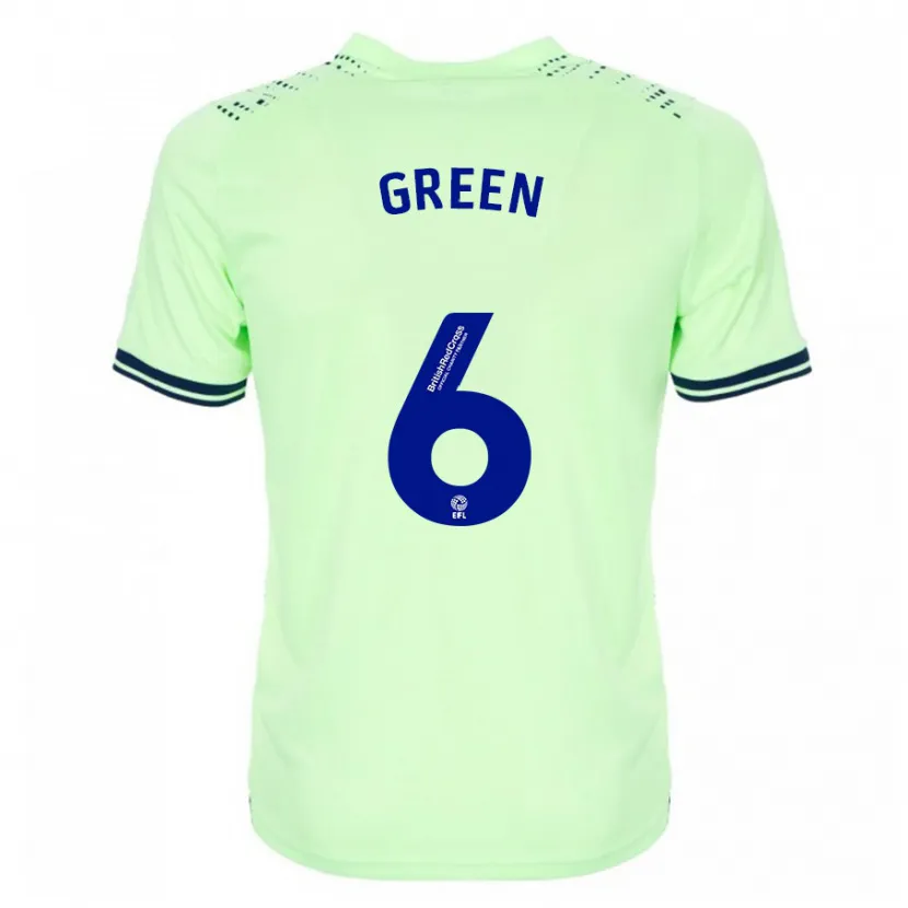 Danxen Niño Camiseta Isabel Green #6 Armada 2ª Equipación 2023/24 La Camisa