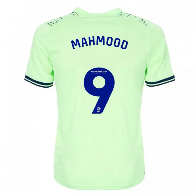 Danxen Niño Camiseta Mariam Mahmood #9 Armada 2ª Equipación 2023/24 La Camisa