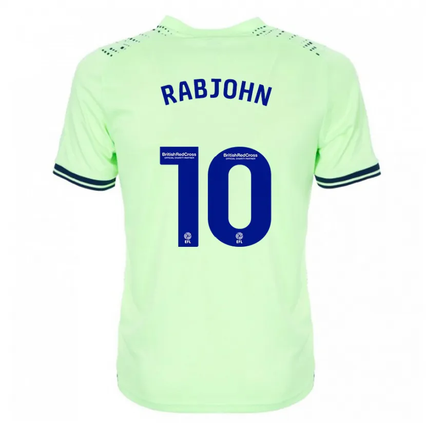 Danxen Niño Camiseta Olivia Rabjohn #10 Armada 2ª Equipación 2023/24 La Camisa