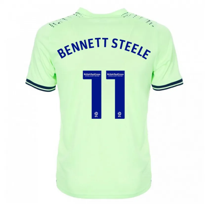 Danxen Niño Camiseta Lizzie Bennett-Steele #11 Armada 2ª Equipación 2023/24 La Camisa