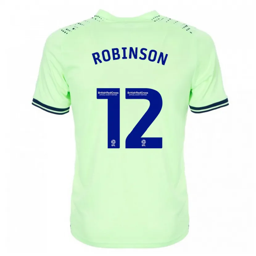 Danxen Niño Camiseta Leanne Robinson #12 Armada 2ª Equipación 2023/24 La Camisa